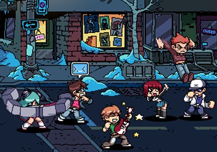 Scott Pilgrim vs the World: The Game